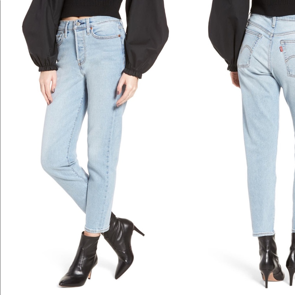 Levi’s Wedgie Icon Fit Crop Jeans sz 29